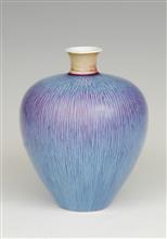 100件彩色丝毛釉葡萄瓶-高28cm-肚径19cm-口径6cm-底径8cm