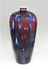 锦绣河山梅瓶-1998年中南海紫光阁收藏-高73cm-肚径33cm