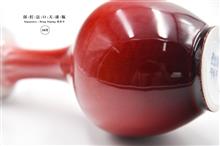 30件郎窑红釉法口天球瓶-高20.5cm 肚径10.5cm 口径6.5cm 底径6cm-3