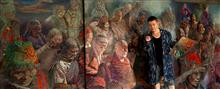 历时2年创作西藏巨幅油画20米X2米《西藏西藏》