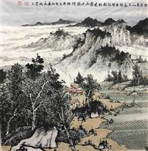 冯牧国画作品 (6)