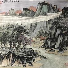 冯牧国画作品 (5)