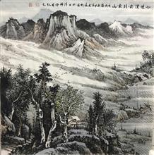 冯牧国画作品 (7)