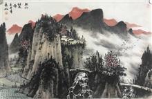 冯牧国画作品 (3)