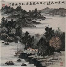 山水卡纸小品 (6)