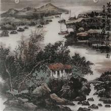 山水画-李广越 (2)