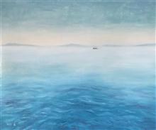 《梦幻西湖系列四》40×50cm 布面油画 2021年