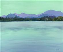 《梦幻西湖系列二》40×50cm 布面油画 2021年
