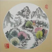 吴惠良国画 (2)