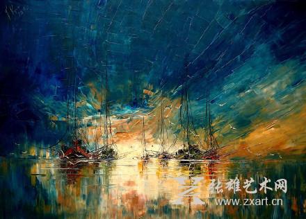 作者不詳　油彩画 Yahoo!オークション - 『作者不詳 油彩画/在銘【kyohei