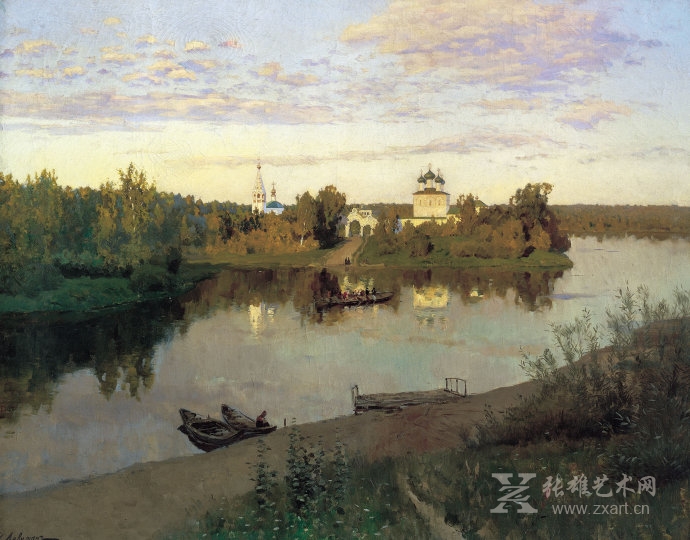 说说俄罗斯巡回画派