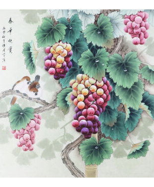 简介                                      陈景芝,女,著名工笔画家