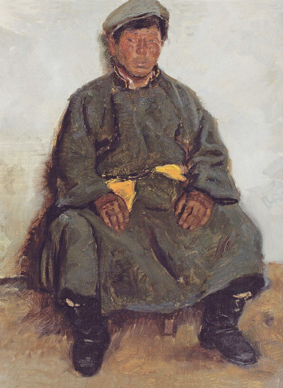 陈丹青艺术家作品欣赏