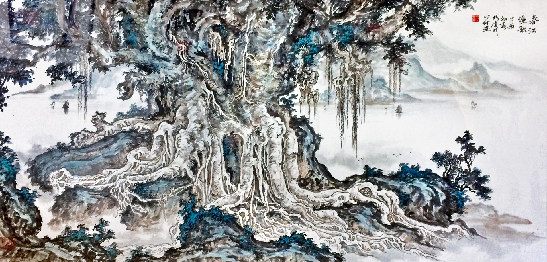 曾少林艺术家作品欣赏
